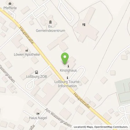 Standortübersicht der Tankstelle EnBW mobility+ AG und Co.KG in 72290 Loßburg