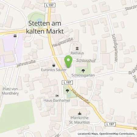 Standortübersicht der Tankstelle EnBW mobility+ AG und Co.KG in 72510 Stetten a. k. Markt