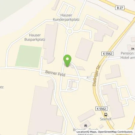 Standortübersicht der Tankstelle EnBW mobility+ AG und Co.KG in 78628 Rottweil