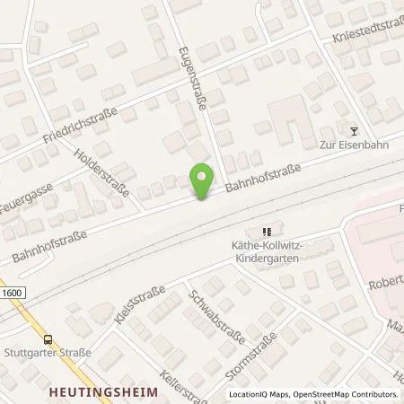 Standortübersicht der Tankstelle EnBW mobility+ AG und Co.KG in 71687 Freiberg am Neckar