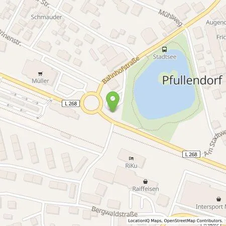 Standortübersicht der Tankstelle EnBW mobility+ AG und Co.KG in 88630 Pfullendorf