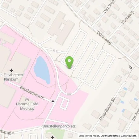 Standortübersicht der Tankstelle EnBW mobility+ AG und Co.KG in 88212 Ravensburg