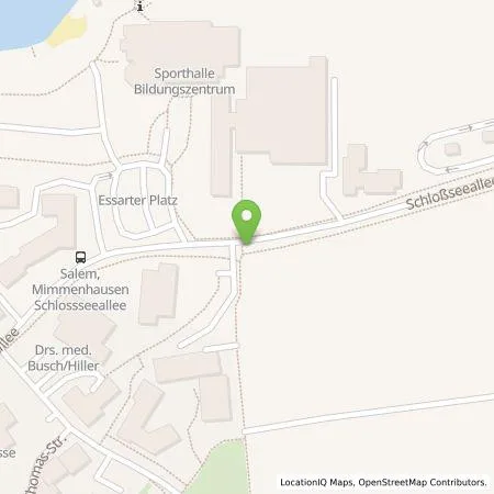 Standortübersicht der Tankstelle EnBW mobility+ AG und Co.KG in 88682 Salem