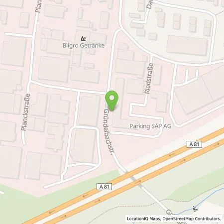 Standortübersicht der Tankstelle EnBW mobility+ AG und Co.KG in 71687 Freiberg am Neckar