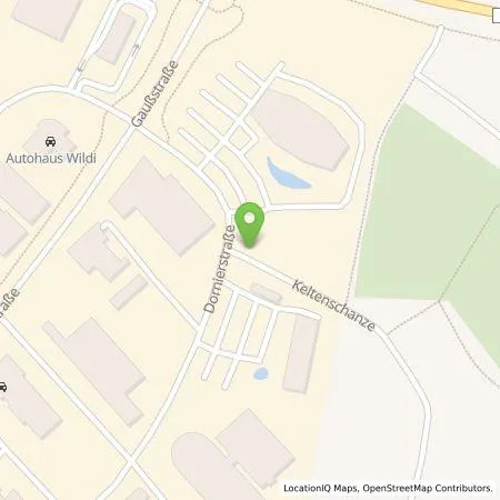 Standortübersicht der Tankstelle EnBW mobility+ AG und Co.KG in 88677 Markdorf