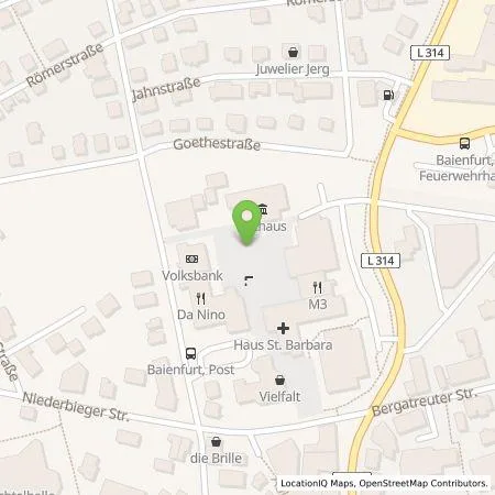 Standortübersicht der Tankstelle EnBW mobility+ AG und Co.KG in 88255 Baienfurt