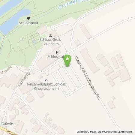 Standortübersicht der Tankstelle EnBW mobility+ AG und Co.KG in 88471 Laupheim