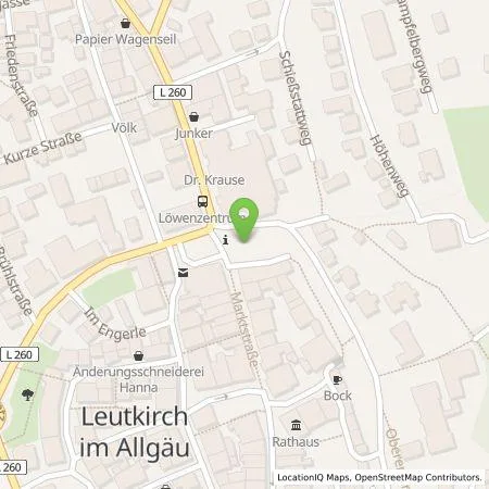 Standortübersicht der Tankstelle EnBW mobility+ AG und Co.KG in 88299 Leutkirch