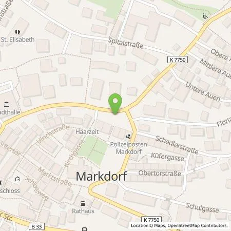 Standortübersicht der Tankstelle EnBW mobility+ AG und Co.KG in 88677 Markdorf