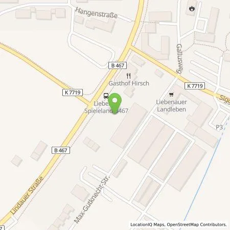 Standortübersicht der Tankstelle EnBW mobility+ AG und Co.KG in 88074 Meckenbeuren