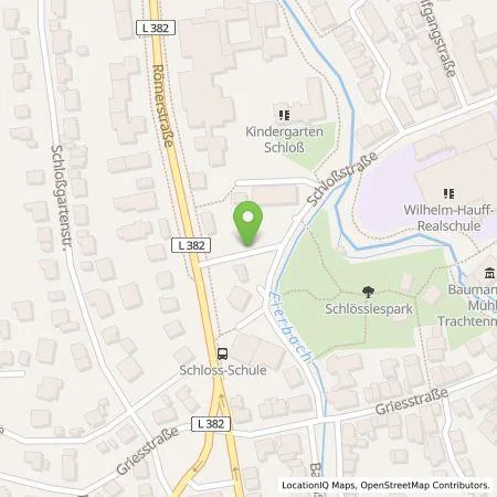 Standortübersicht der Tankstelle EnBW mobility+ AG und Co.KG in 72793 Pfullingen