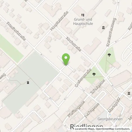 Standortübersicht der Tankstelle EnBW mobility+ AG und Co.KG in 88499 Riedlingen