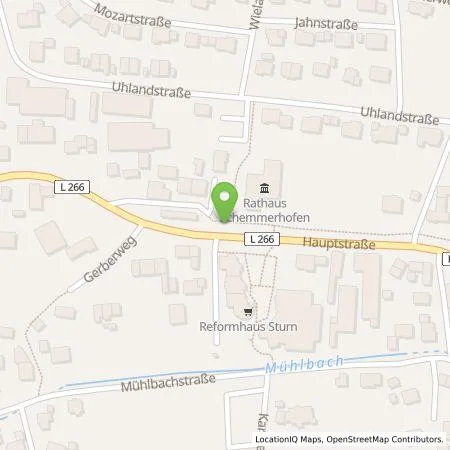 Standortübersicht der Tankstelle EnBW mobility+ AG und Co.KG in 88433 Schemmenhofen