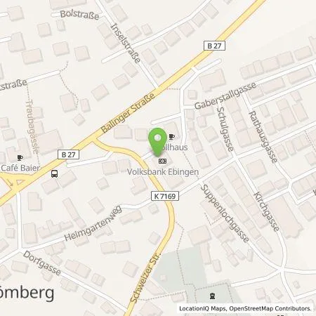 Standortübersicht der Tankstelle EnBW mobility+ AG und Co.KG in 72355 Schömberg