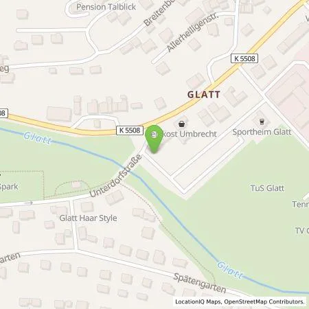 Standortübersicht der Tankstelle EnBW mobility+ AG und Co.KG in 72172 Sulz am Neckar