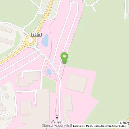 Standortübersicht der Tankstelle EnBW mobility+ AG und Co.KG in 88239 Wangen im Allgäu