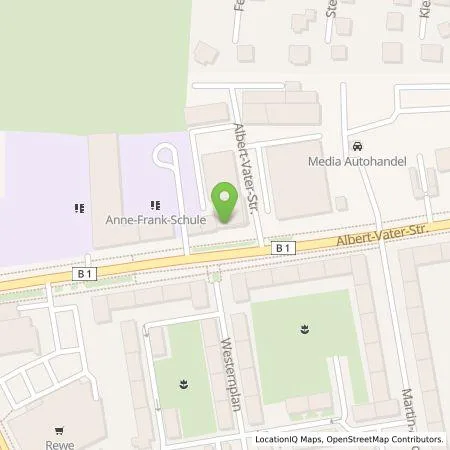 Standortübersicht der Tankstelle EnBW mobility+ AG und Co.KG in 39108 Magdeburg