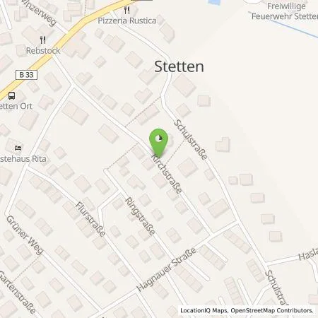 Standortübersicht der Tankstelle EnBW mobility+ AG und Co.KG in 88719 Stetten