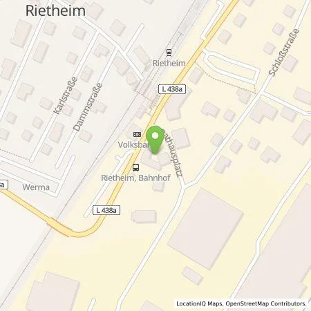 Standortübersicht der Tankstelle EnBW mobility+ AG und Co.KG in 78604 Rietheim-Weilheim