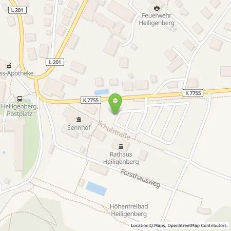 Standortübersicht der Tankstelle EnBW mobility+ AG und Co.KG in 88633 Heiligenberg