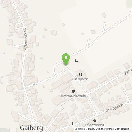 Standortübersicht der Tankstelle EnBW mobility+ AG und Co.KG in 69251 Gaiberg