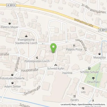 Standortübersicht der Tankstelle EnBW mobility+ AG und Co.KG in 73547 Lorch