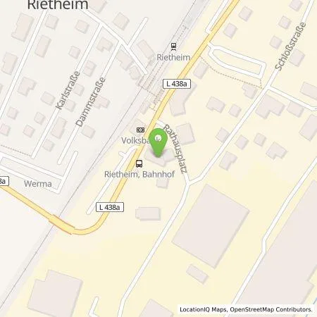 Standortübersicht der Tankstelle EnBW mobility+ AG und Co.KG in 78604 Rietheim-Weilheim