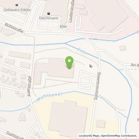 Standortübersicht der Tankstelle EnBW mobility+ AG und Co.KG in 73079 Süßen