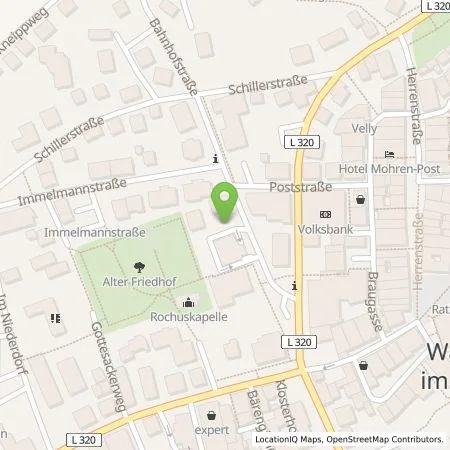 Standortübersicht der Tankstelle EnBW mobility+ AG und Co.KG in 88239 Wangen im Allgäu