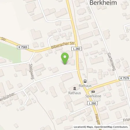 Standortübersicht der Tankstelle EnBW mobility+ AG und Co.KG in 88450 Berkheim