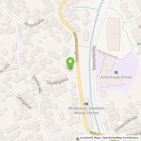 Standortübersicht der Tankstelle EnBW mobility+ AG und Co.KG in 72144 Dußlingen