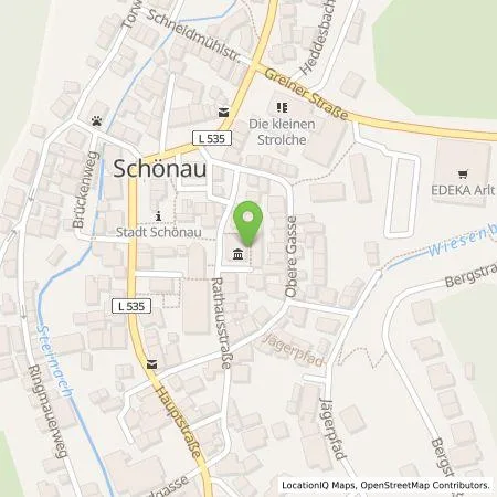 Standortübersicht der Tankstelle EnBW mobility+ AG und Co.KG in 69250 Schönau