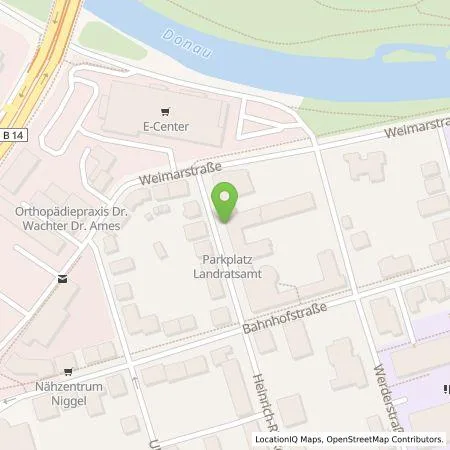 Standortübersicht der Tankstelle EnBW mobility+ AG und Co.KG in 78532 Tuttlingen