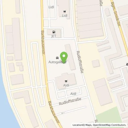 Standortübersicht der Tankstelle EnBW mobility+ AG und Co.KG in 27568 Bremerhaven