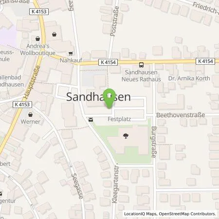 Standortübersicht der Tankstelle EnBW mobility+ AG und Co.KG in 69207 Sandhausen