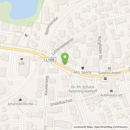 Standortübersicht der Tankstelle eze.network GmbH in 70567 Stuttgart