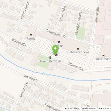 Standortübersicht der Tankstelle EnBW mobility+ AG und Co.KG in 73079 Süßen