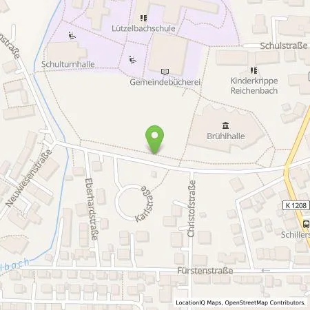Standortübersicht der Tankstelle EnBW mobility+ AG und Co.KG in 73262 Reichenbach