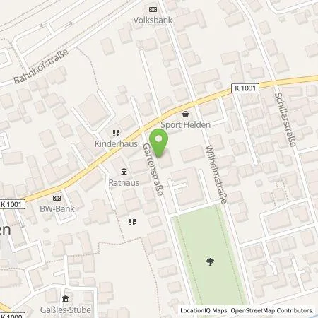 Standortübersicht der Tankstelle EnBW mobility+ AG und Co.KG in 71139 Ehningen