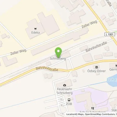 Standortübersicht der Tankstelle EnBW mobility+ AG und Co.KG in 74575 Schrozberg