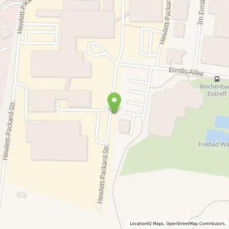 Standortübersicht der Tankstelle EnBW mobility+ AG und Co.KG in 76337 Waldbronn