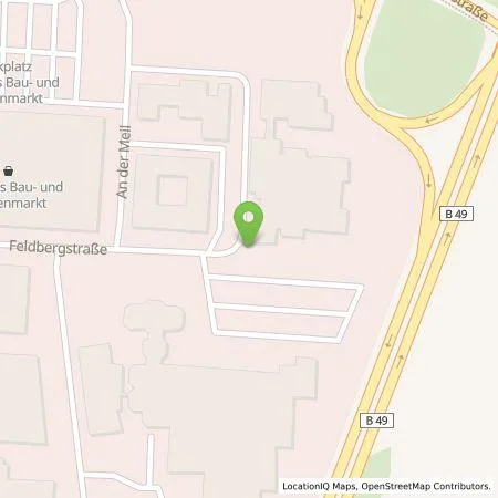 Standortübersicht der Tankstelle EnBW mobility+ AG und Co.KG in 65555 Limburg