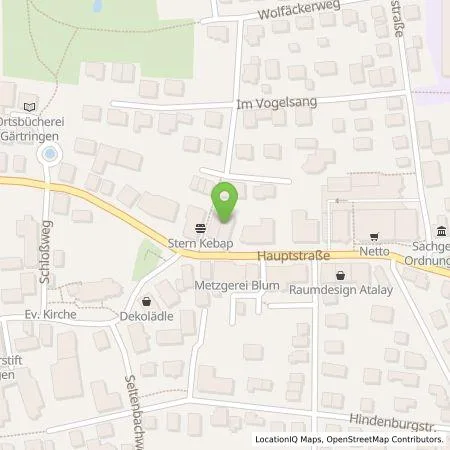 Standortübersicht der Tankstelle EnBW mobility+ AG und Co.KG in 71116 Gärtringen