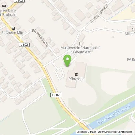 Standortübersicht der Tankstelle EnBW mobility+ AG und Co.KG in 76706 Rußheim