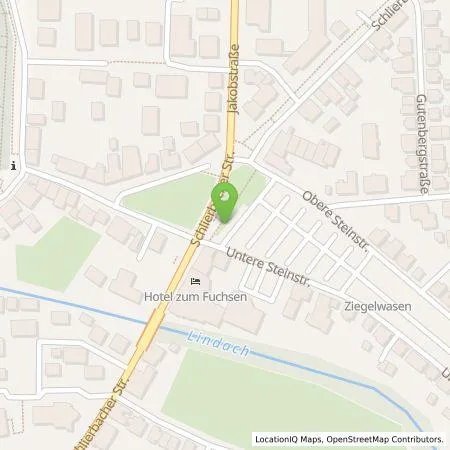 Standortübersicht der Tankstelle EnBW mobility+ AG und Co.KG in 73230 Kirchheim unter Teck