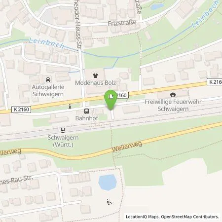 Standortübersicht der Tankstelle EnBW mobility+ AG und Co.KG in 74193 Schwaigern