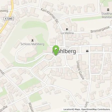 Standortübersicht der Tankstelle EnBW mobility+ AG und Co.KG in 77972 Mahlberg