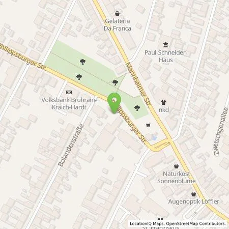 Standortübersicht der Tankstelle EnBW mobility+ AG und Co.KG in 68753 Wiesental