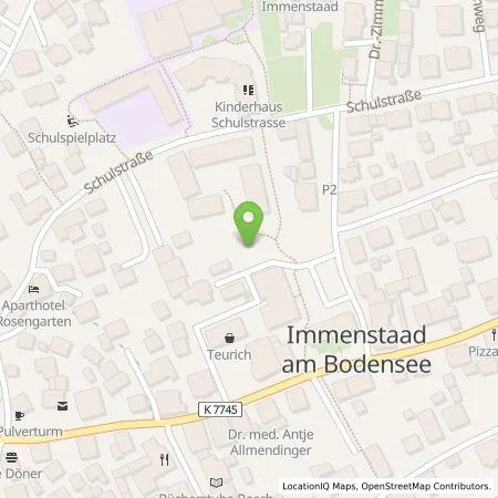 Standortübersicht der Tankstelle EnBW mobility+ AG und Co.KG in 88090 Immenstaad