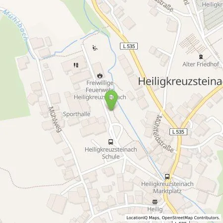 Standortübersicht der Tankstelle EnBW mobility+ AG und Co.KG in 69253 Heiligkreuzsteinach